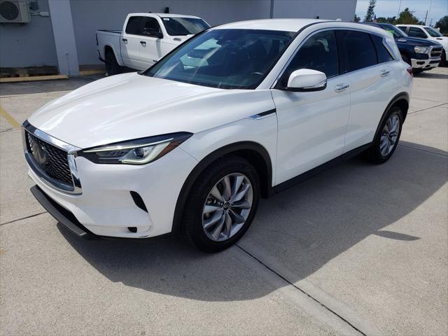 2022 INFINITI QX50 PURE