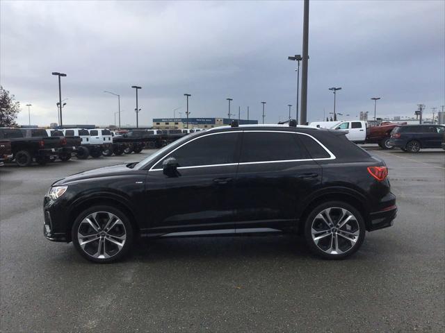 2020 Audi Q3 Premium Plus 45 TFSI S line quattro Tiptronic