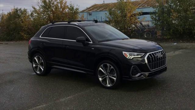 2020 Audi Q3 Premium Plus 45 TFSI S line quattro Tiptronic