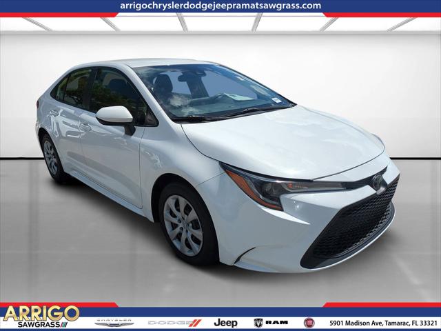 2020 Toyota Corolla LE 2020 Toyota Corolla LE