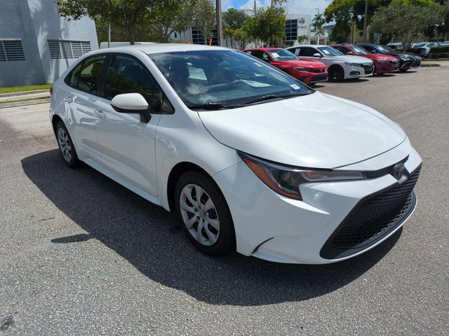 2020 Toyota Corolla LE 2020 Toyota Corolla LE