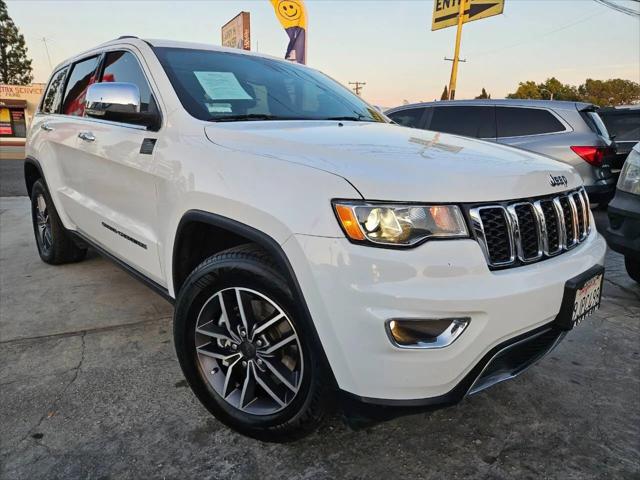 2021 Jeep Grand Cherokee Limited 4x2