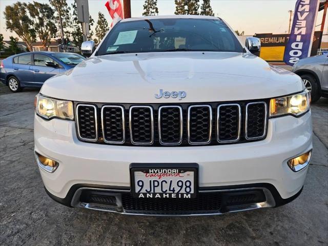 2021 Jeep Grand Cherokee Limited 4x2