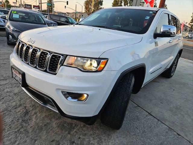 2021 Jeep Grand Cherokee Limited 4x2