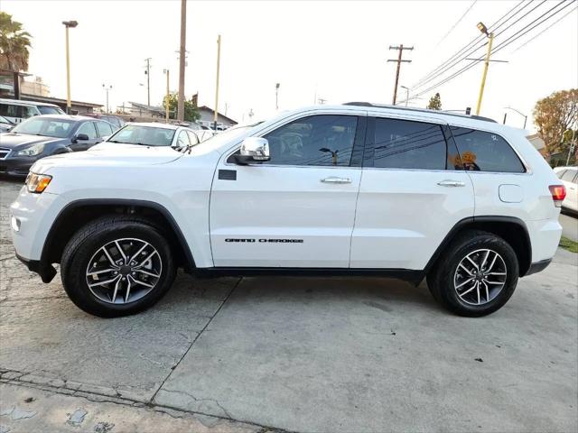 2021 Jeep Grand Cherokee Limited 4x2