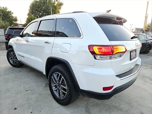 2021 Jeep Grand Cherokee Limited 4x2