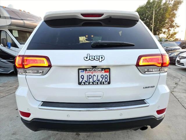 2021 Jeep Grand Cherokee Limited 4x2