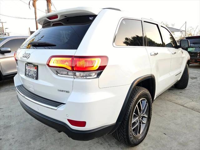 2021 Jeep Grand Cherokee Limited 4x2