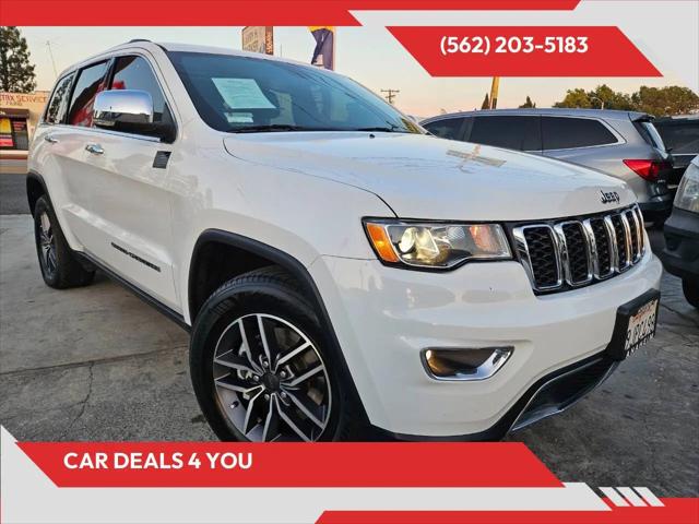 2021 Jeep Grand Cherokee Limited 4x2