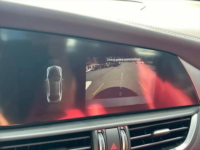 2025 Alfa Romeo Giulia AWD