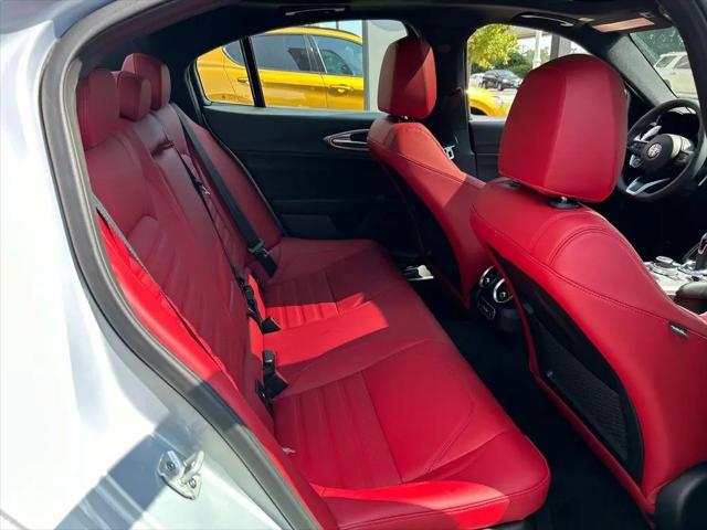 2025 Alfa Romeo Giulia AWD