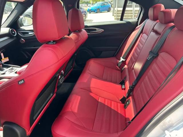 2025 Alfa Romeo Giulia AWD