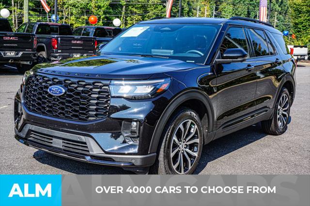 2025 Ford Explorer ST-Line
