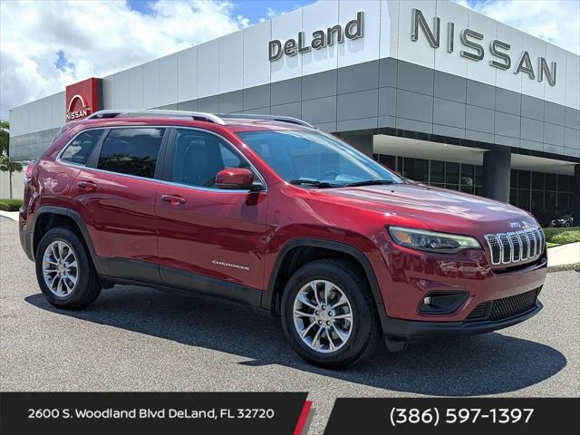 2020 Jeep Cherokee Latitude Plus 4x4 for sale in Deland, FL