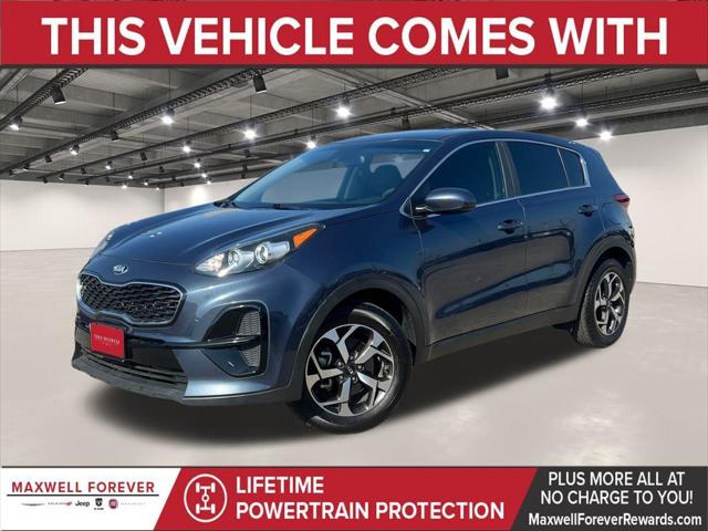 2021 Kia Sportage LX 2021 Kia Sportage LX