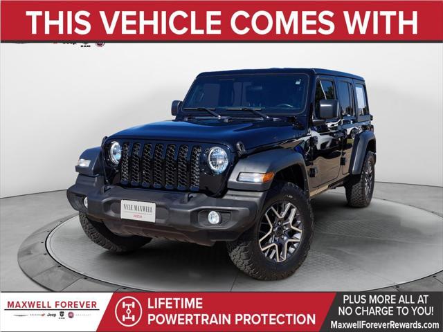 2024 Jeep Wrangler 4-Door Sport 4x4