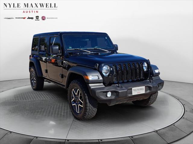 2024 Jeep Wrangler 4-Door Sport 4x4