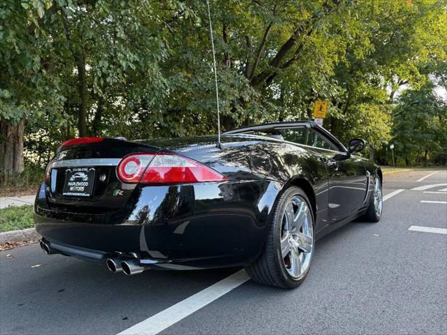 2007 Jaguar XK R
