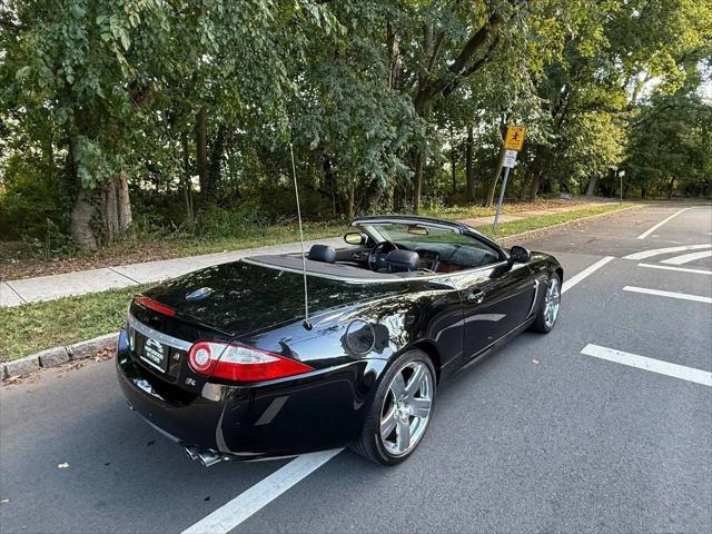 2007 Jaguar XK R