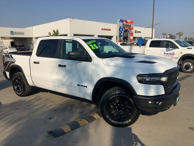 2025 RAM 1500 Rebel Crew Cab 4x4 57 Box 2025 RAM 1500 Rebel Crew Cab 4x4 57 Box