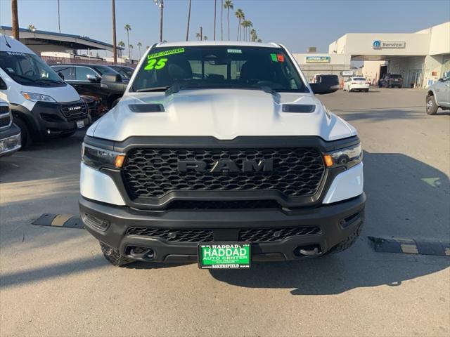 2025 RAM 1500 Rebel Crew Cab 4x4 57 Box 2025 RAM 1500 Rebel Crew Cab 4x4 57 Box