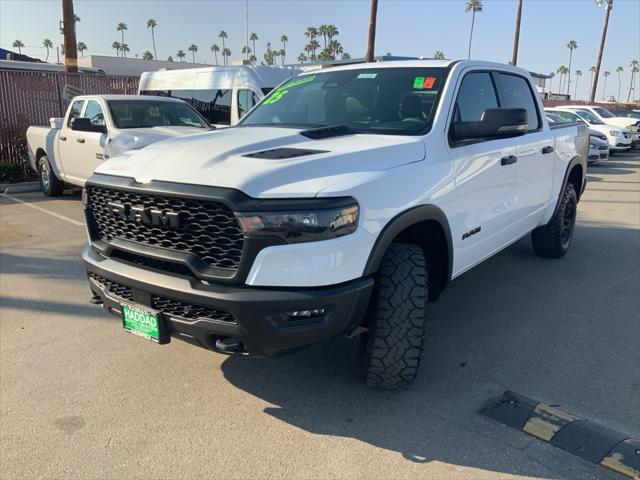 2025 RAM 1500 Rebel Crew Cab 4x4 57 Box 2025 RAM 1500 Rebel Crew Cab 4x4 57 Box