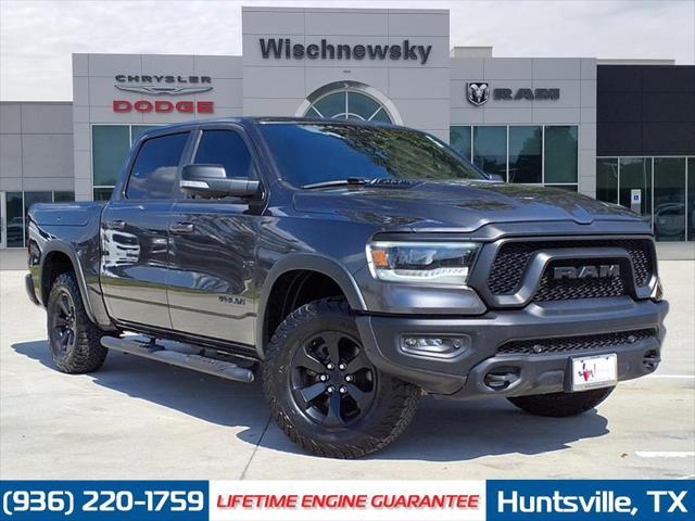 2021 RAM 1500 Rebel Crew Cab 4x4 57 Box 2021 RAM 1500 Rebel Crew Cab 4x4 57 Box