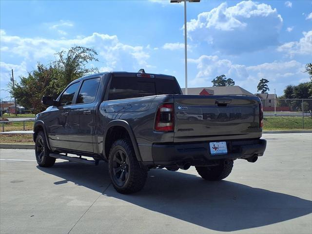 2021 RAM 1500 Rebel Crew Cab 4x4 57 Box 2021 RAM 1500 Rebel Crew Cab 4x4 57 Box