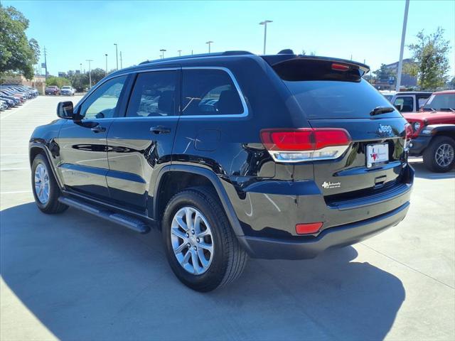 2021 Jeep Grand Cherokee Laredo E 4x2 2021 Jeep Grand Cherokee Laredo E 4x2