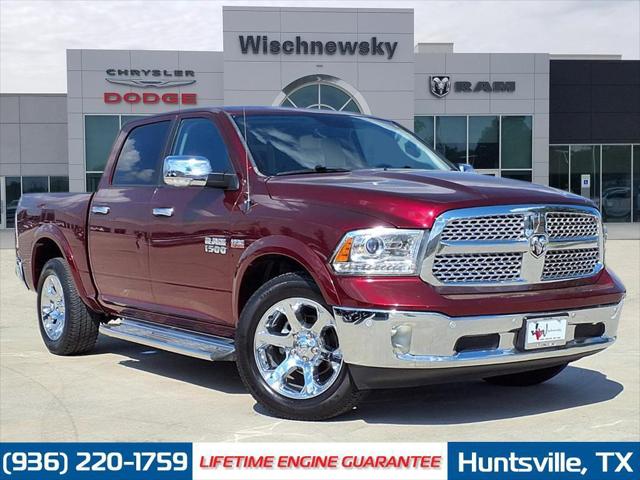 2017 RAM 1500 Laramie Crew Cab 4x4 57 Box