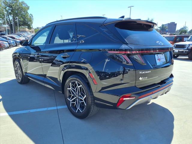 2022 Hyundai Tucson N Line