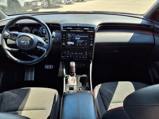 2022 Hyundai Tucson N Line