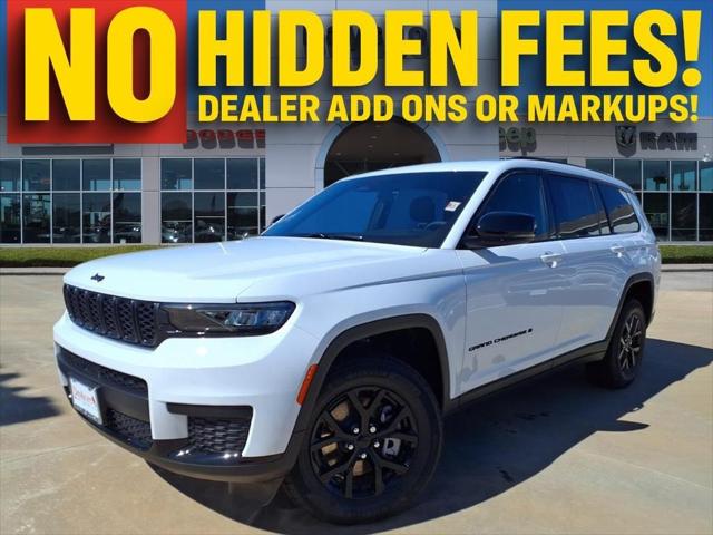 2025 Jeep Grand Cherokee GRAND CHEROKEE L ALTITUDE X 4X4 2025 Jeep Grand Cherokee GRAND CHEROKEE L ALTITUDE X 4X4
