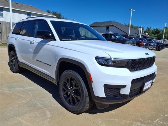 2025 Jeep Grand Cherokee GRAND CHEROKEE L ALTITUDE X 4X4 2025 Jeep Grand Cherokee GRAND CHEROKEE L ALTITUDE X 4X4