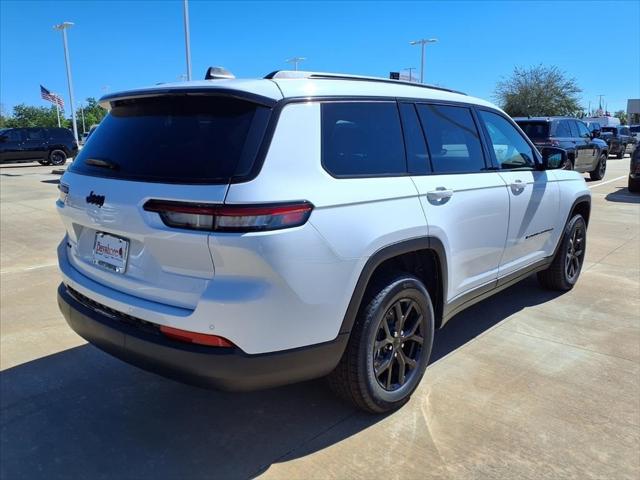 2025 Jeep Grand Cherokee GRAND CHEROKEE L ALTITUDE X 4X4 2025 Jeep Grand Cherokee GRAND CHEROKEE L ALTITUDE X 4X4