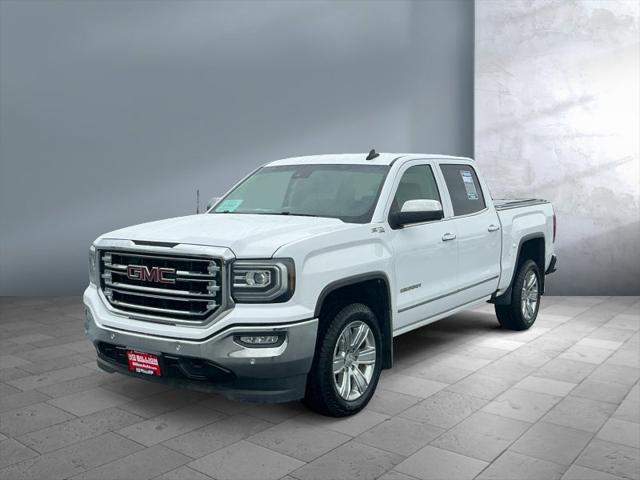 2018 GMC Sierra 1500 SLT 2018 GMC Sierra 1500 SLT