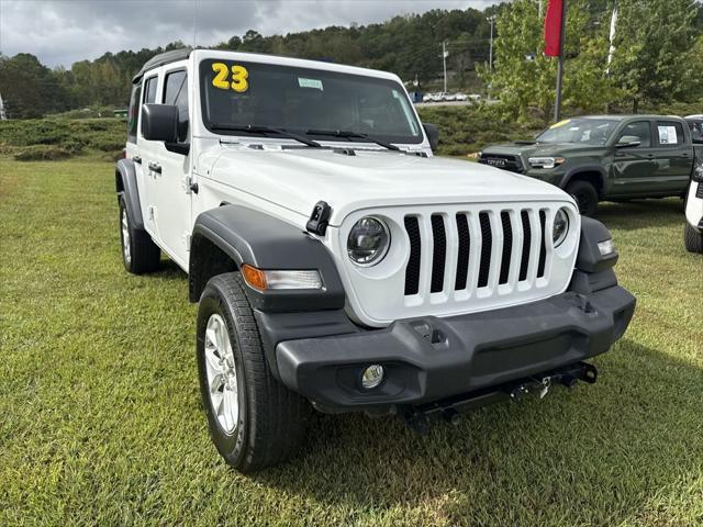 2023 Jeep Wrangler 4-Door Sport S 4x4