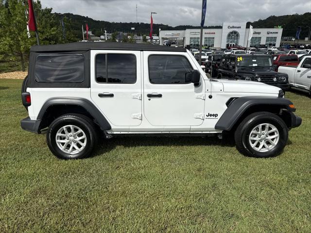 2023 Jeep Wrangler 4-Door Sport S 4x4