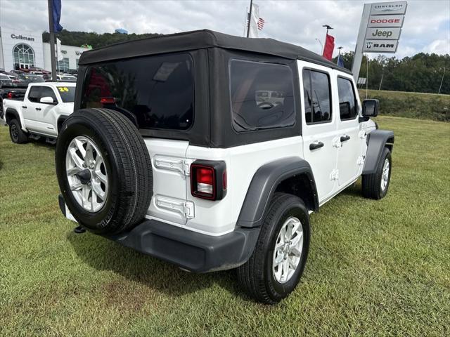 2023 Jeep Wrangler 4-Door Sport S 4x4