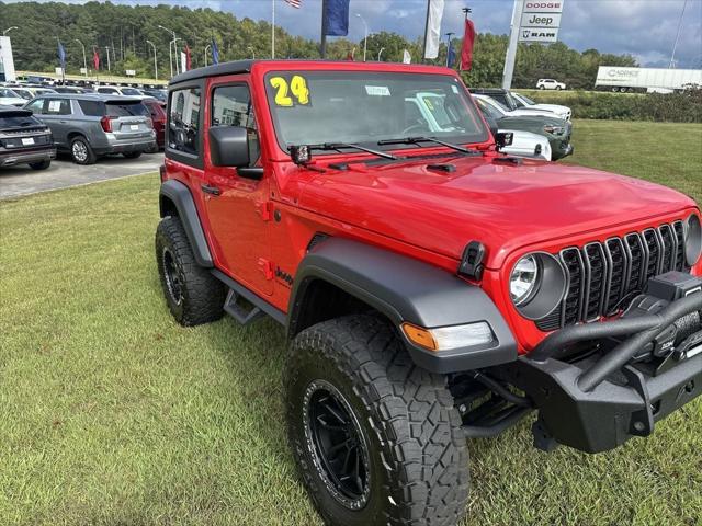 2024 Jeep Wrangler 2-Door Sport 4x4