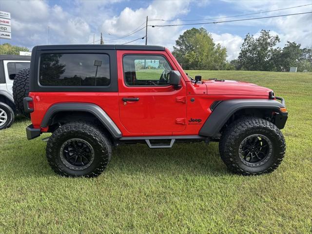 2024 Jeep Wrangler 2-Door Sport 4x4