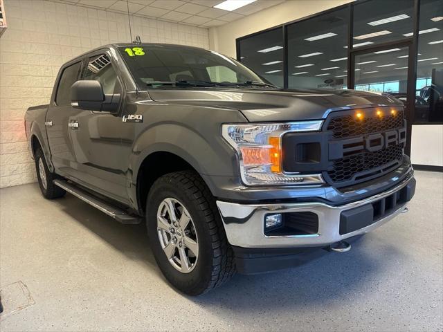 2018 Ford F-150 XLT 2018 Ford F-150 XLT