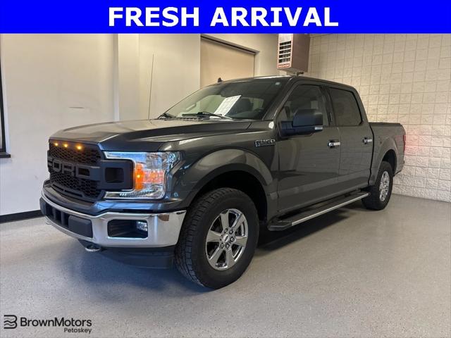 2018 Ford F-150 XLT 2018 Ford F-150 XLT
