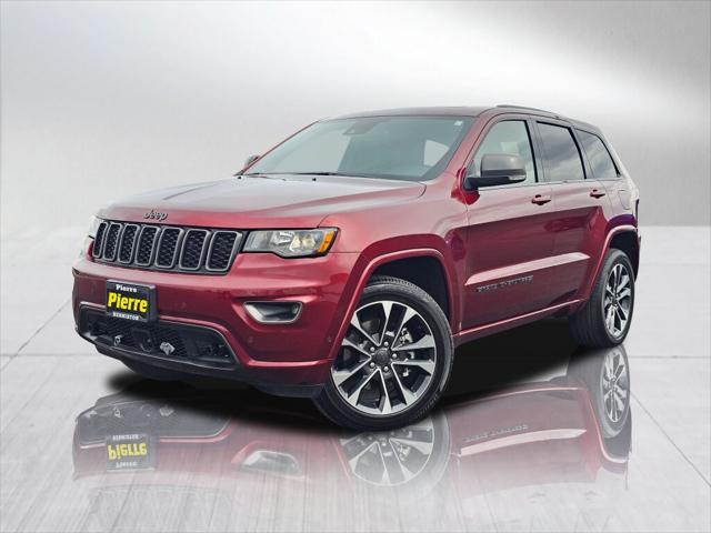 2021 Jeep Grand Cherokee 80th Anniversary 4X4 2021 Jeep Grand Cherokee 80th Anniversary 4X4