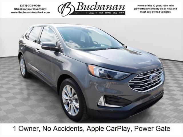 2024 Ford Edge Titanium