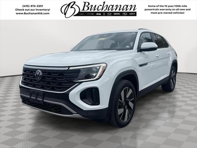 2024 Volkswagen Atlas Cross Sport 2.0T SE w/Technology