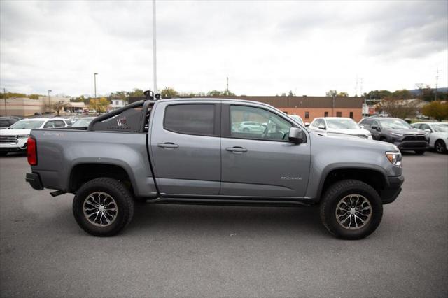 2020 Chevrolet Colorado 4WD Crew Cab Short Box ZR2 2020 Chevrolet Colorado 4WD Crew Cab Short Box ZR2