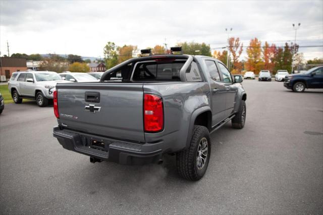 2020 Chevrolet Colorado 4WD Crew Cab Short Box ZR2