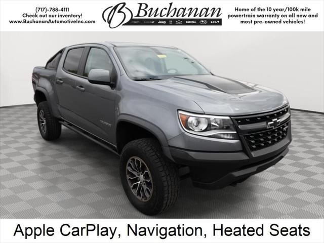 2020 Chevrolet Colorado 4WD Crew Cab Short Box ZR2