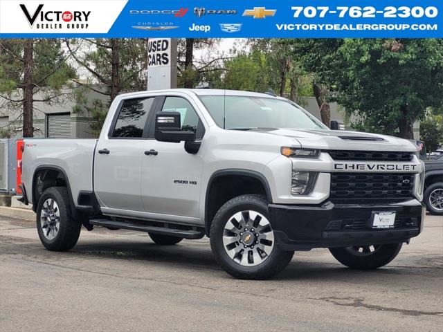 2022 Chevrolet Silverado 2500HD 4WD Crew Cab Standard Bed Custom 2022 Chevrolet Silverado 2500HD 4WD Crew Cab Standard Bed Custom